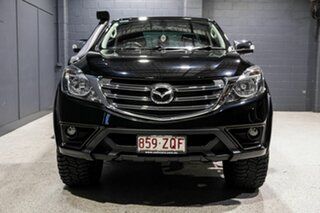 2019 Mazda BT-50 GT (4x4) (5Yr) Black 6 Speed Automatic Dual Cab Utility