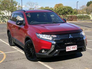 2019 Mitsubishi Outlander ZL MY20 Black Edition 2WD Red 6 Speed Constant Variable Wagon