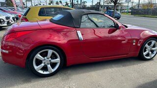 2006 Nissan 350Z Z33 MY06 Touring Red 5 Speed Sports Automatic Roadster