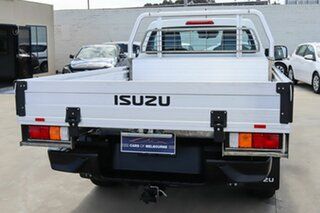 2021 Isuzu D-MAX RG MY21 SX 4x2 High Ride White 6 Speed Sports Automatic Cab Chassis