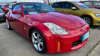 2006 Nissan 350Z Z33 MY06 Touring Red 5 Speed Sports Automatic Roadster.