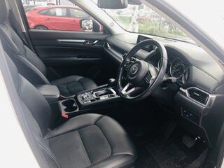 2018 Mazda CX-5 KF4WLA Touring SKYACTIV-Drive i-ACTIV AWD Snowflake White 6 Speed Sports Automatic
