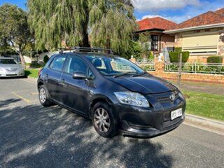 2008 Toyota Corolla ZRE152R Ascent Black 6 Speed Manual Hatchback.