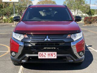2019 Mitsubishi Outlander ZL MY20 Black Edition 2WD Red 6 Speed Constant Variable Wagon