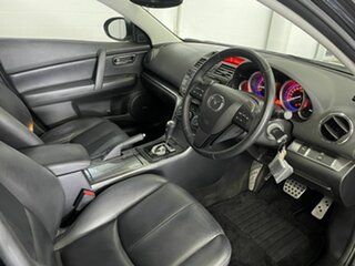 2010 Mazda 6 GH1051 MY09 Luxury Black 5 Speed Sports Automatic Hatchback