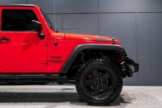 2013 Jeep Wrangler Unlimited JK MY13 Sport (4x4) Red 6 Speed Manual Softtop