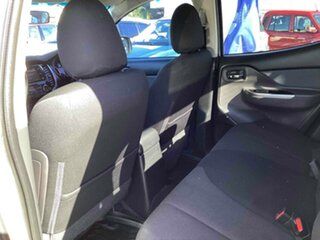 2016 Mitsubishi Triton MQ MY17 GLS Double Cab White 6 Speed Manual Utility
