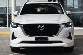 2023 Mazda CX-60 KH0HE D50e Skyactiv-Drive i-ACTIV AWD Azami Rhodium White 8 Speed
