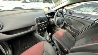 2013 Renault Clio IV B98 Authentique White 5 Speed Manual Hatchback