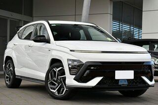 2023 Hyundai Kona SX2.V1 MY24 N Line 2WD Cyber Grey 1 Speed Automatic Wagon.
