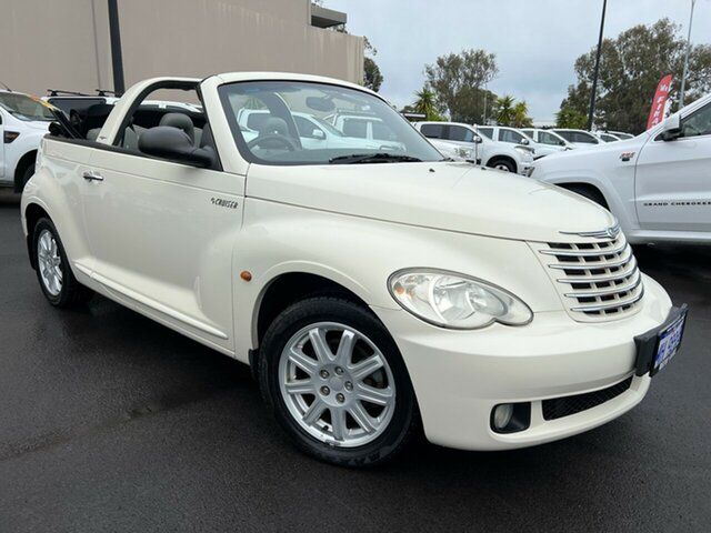 Used Chrysler PT Cruiser PG MY2006 Touring East Bunbury, 2006 Chrysler PT Cruiser PG MY2006 Touring Cream 4 Speed Sports Automatic Convertible