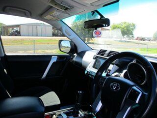 2015 Toyota Landcruiser Prado KDJ150R MY14 GXL Silver Pearl 5 Speed Sports Automatic Wagon