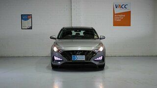 2021 Hyundai i30 PD.V4 MY21 Grey 6 Speed Sports Automatic Hatchback.