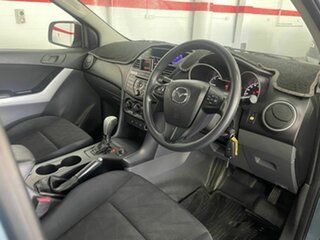 2013 Mazda BT-50 UP0YF1 XT Blue 6 Speed Sports Automatic Utility