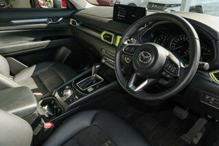 2023 Mazda CX-5 KF4WLA G25 SKYACTIV-Drive i-ACTIV AWD Touring Active White 6 Speed Sports Automatic