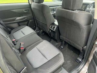 2020 Mitsubishi Outlander ZL MY21 ES 7 Seat (AWD) Ironbark 6 Speed CVT Auto Sequential Wagon