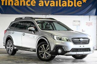 2018 Subaru Outback B6A MY18 2.5i CVT AWD Premium Silver 7 Speed Constant Variable Wagon.
