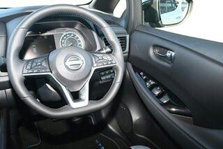 2023 Nissan Leaf ZE1 MY23 e+ Ivory Pearl & Black Roof 1 Speed Reduction Gear Hatchback