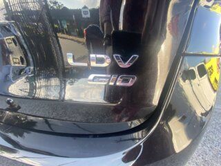 2017 LDV G10 SV7A Black 6 Speed Sports Automatic Wagon