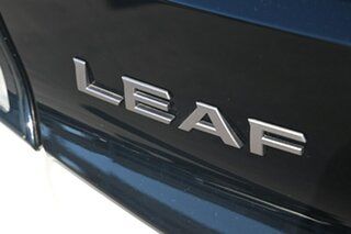 2023 Nissan Leaf ZE1 MY23 e+ Ivory Pearl & Black Roof 1 Speed Reduction Gear Hatchback