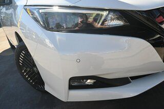 2023 Nissan Leaf ZE1 MY23 e+ Ivory White & Diamond Black 1 Speed Reduction Gear Hatchback.