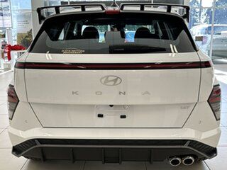 2023 Hyundai Kona SX2.V1 MY24 N Line AWD Atlas White 8 Speed Sports Automatic Wagon.