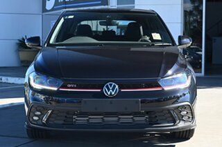 2023 Volkswagen Polo AE MY23 GTI DSG Deep Black Pearl Effect 6 Speed Sports Automatic Dual Clutch