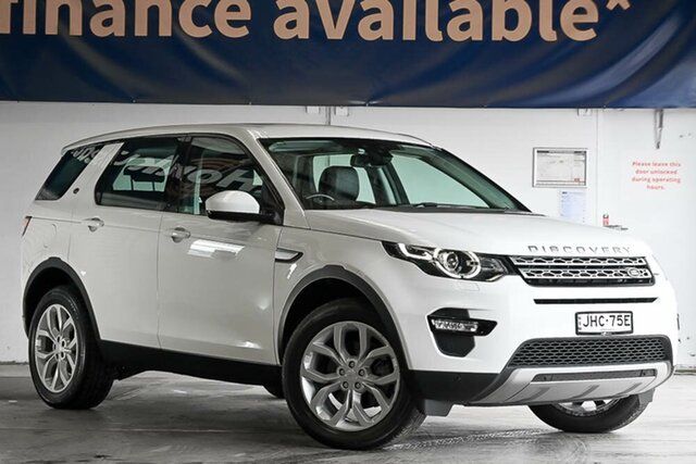 Used Land Rover Discovery Sport L550 18MY HSE Laverton North, 2018 Land Rover Discovery Sport L550 18MY HSE White 9 Speed Sports Automatic Wagon