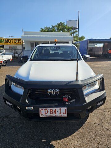 Used Toyota Hilux GUN126R SR Parap, 2019 Toyota Hilux GUN126R SR White 6 Speed Auto Sports Mode Dual Cab