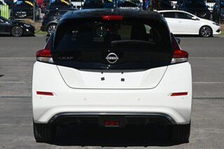 2023 Nissan Leaf ZE1 MY23 e+ Ivory White & Diamond Black 1 Speed Reduction Gear Hatchback