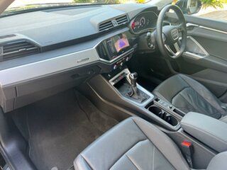 2021 Audi Q3 F3 MY21 35 TFSI Sportback S Tronic S Line Black 6 Speed Sports Automatic Dual Clutch