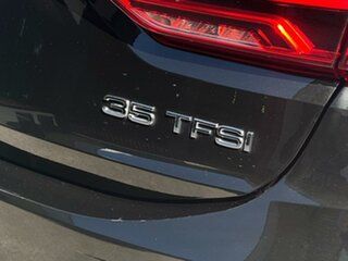 2021 Audi Q3 F3 MY21 35 TFSI Sportback S Tronic S Line Black 6 Speed Sports Automatic Dual Clutch