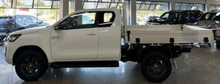 2023 Toyota Hilux GUN126R SR Extra Cab White 6 Speed Manual Cab Chassis