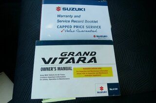 2015 Suzuki Grand Vitara JB Navigator Black 5 Speed Manual Hardtop