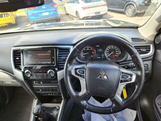 2020 Mitsubishi Triton MR MY20 GLX-R Double Cab Black 6 Speed Manual Utility