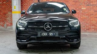 2022 Mercedes-Benz GLC-Class C253 803+053MY GLC300 Coupe 9G-Tronic 4MATIC Obsidian Black 9 Speed