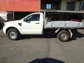 2013 Ford Ranger PX XL 2.2 (4x4) White 6 Speed Manual Cab Chassis