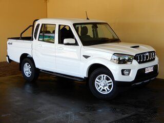 2022 Mahindra Pik-Up MY23 S11 4x4 White 6 Speed Automatic Dual Cab Utility