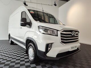 2022 LDV Deliver 9 Mid Roof LWB White 6 speed Automatic Van.