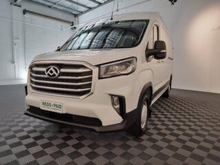 2022 LDV Deliver 9 Mid Roof LWB White 6 speed Automatic Van