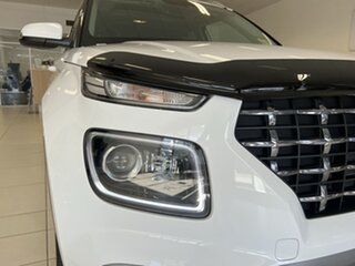 2023 Hyundai Venue QX.V5 MY23 Elite Atlas White 6 Speed Automatic Wagon