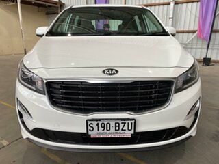 2019 Kia Carnival YP MY19 S White 8 Speed Sports Automatic Wagon
