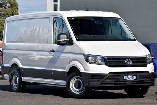 Used Volkswagen Crafter SY1 MY20 35 MWB FWD TDI340 Runner Moorabbin, 2020 Volkswagen Crafter SY1 MY20 35 MWB FWD TDI340 Runner White 6 Speed Manual Van