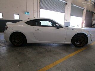 2014 Toyota 86 ZN6 GTS White 6 Speed Manual Coupe