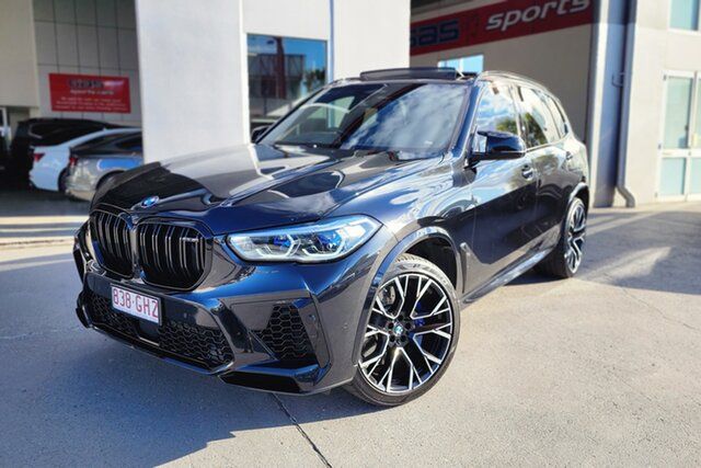 Used BMW X5 M F95 Competition M Steptronic M xDrive Albion, 2021 BMW X5 M F95 Competition M Steptronic M xDrive Black 8 Speed Sports Automatic Wagon