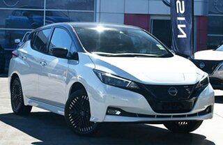 2023 Nissan Leaf ZE1 MY23 e+ Arctic White 1 Speed Reduction Gear Hatchback