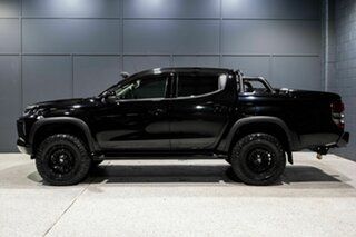 2020 Mitsubishi Triton MR MY21 GSR (4x4) Black 6 Speed Automatic Double Cab Pick Up.