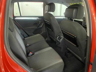 2017 Volkswagen Tiguan 5N MY17 132TSI DSG 4MOTION Comfortline Orange 7 Speed