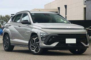 2023 Hyundai Kona SX2.V1 MY24 N Line AWD Cyber Grey 8 Speed Sports Automatic Wagon.