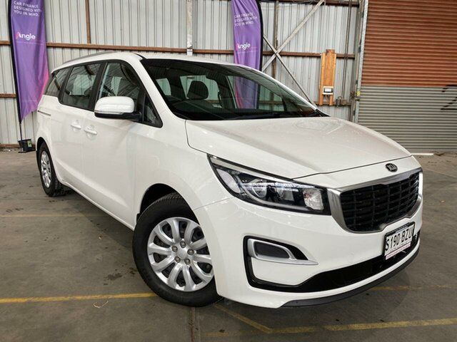 Used Kia Carnival YP MY19 S Hillcrest, 2019 Kia Carnival YP MY19 S White 8 Speed Sports Automatic Wagon